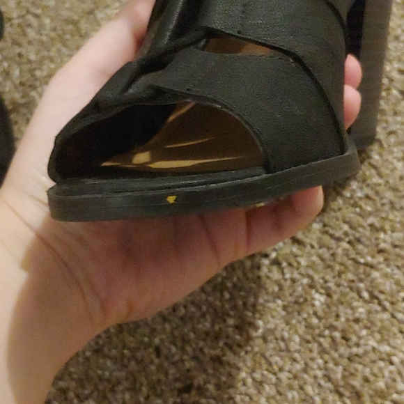 Lace up heels - Picture 5 of 6